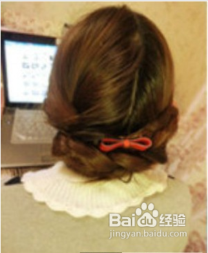 学宋慧乔简单韩式气质编发