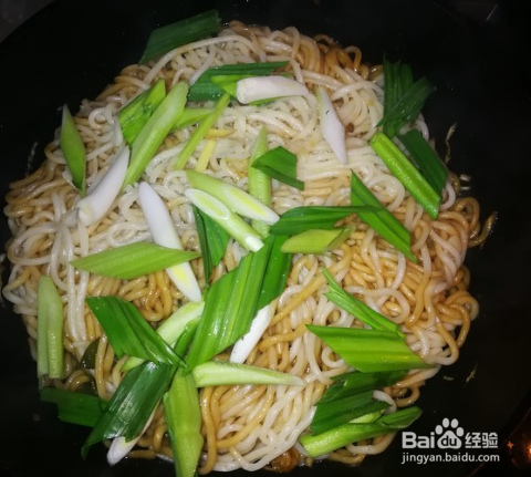 扁豆焖面的做法