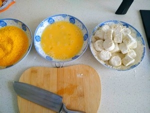 香蕉丸子又香又脆