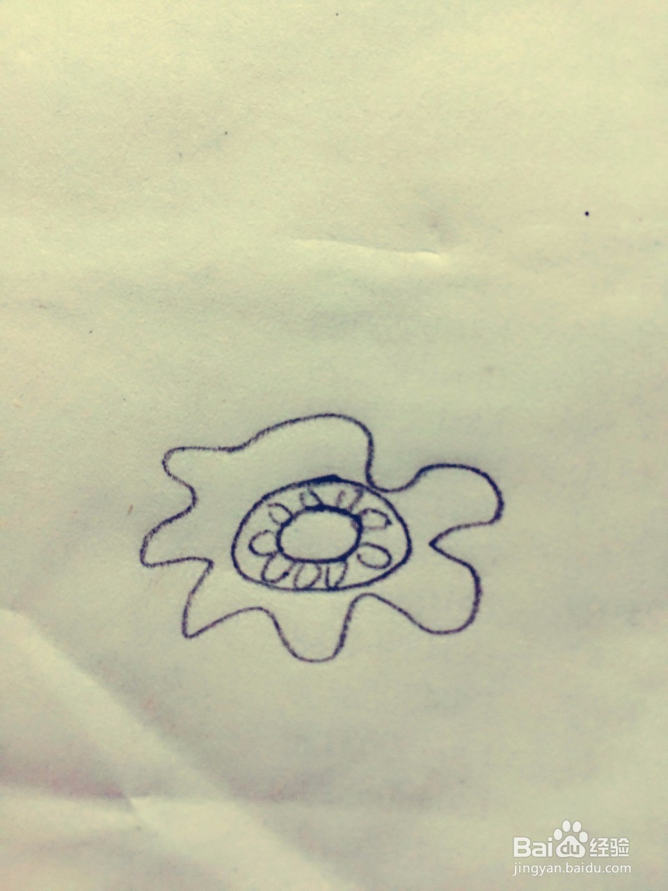 绘画系列之教你如何画简易烧麦