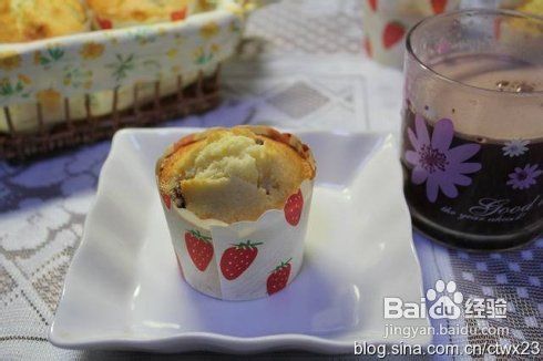 好吃易做的蛋糕——曼越莓马芬