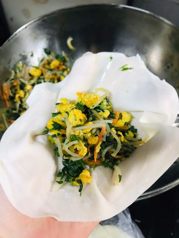 五彩斑斓荠菜纸皮包