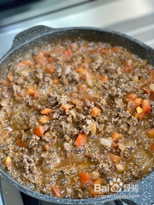 肉酱土豆泥芝士卷饼的做法