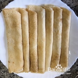 百吃不厌豆渣薄饼制作步骤！