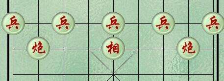 中国象棋基础术语和棋子位置的名称