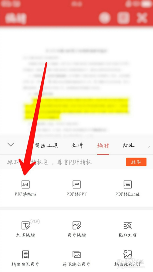 如何將pdf文件轉換成 word文件?