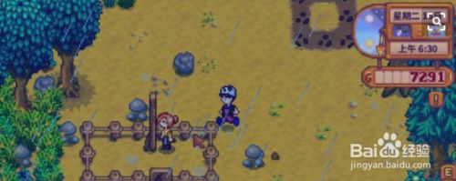 星露谷物语牛棚建造方法 百度经验