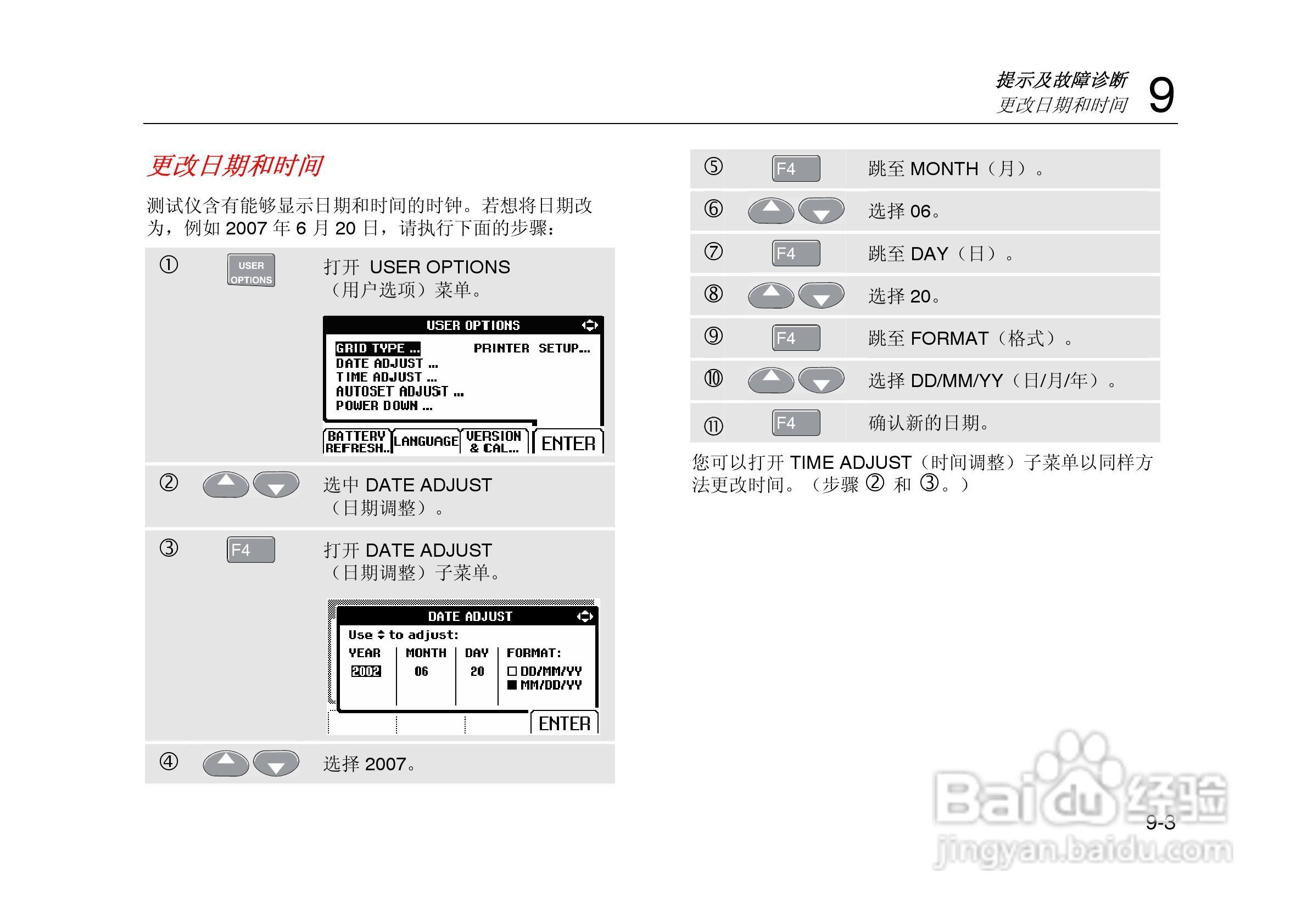 F125示波表说明书:[9]