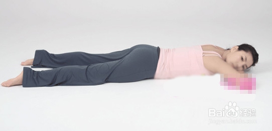 在家练瑜伽 轻松减肚子