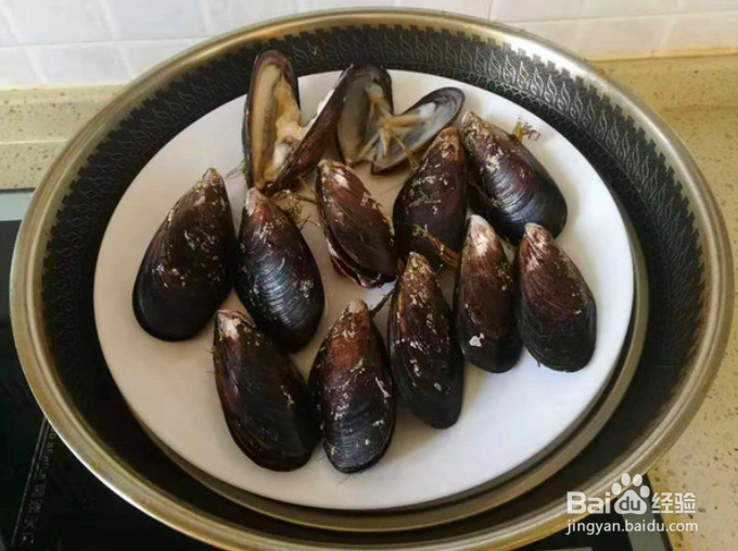 蒜蓉蒸青口怎么做