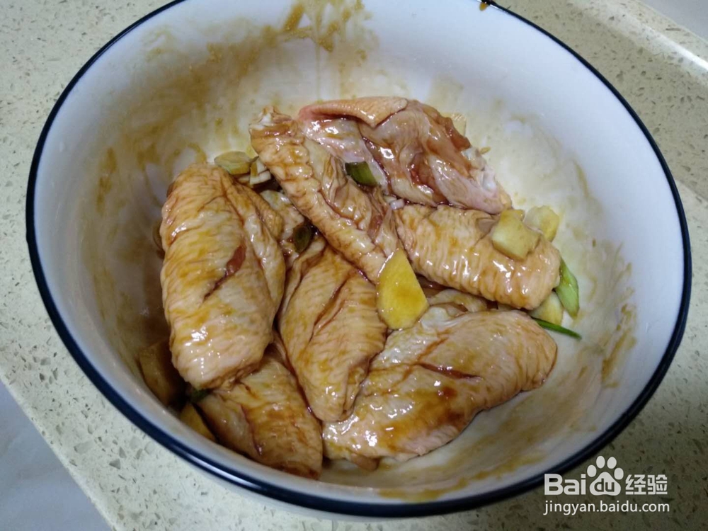 如何简单的做可乐鸡翅？