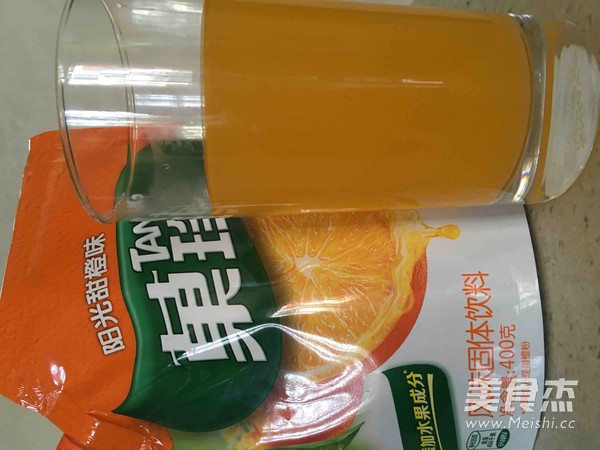 香橙小姐的做法