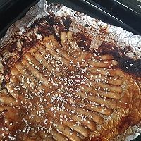 下酒菜孜然烤鱿鱼