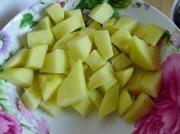 美味的家常地三鲜