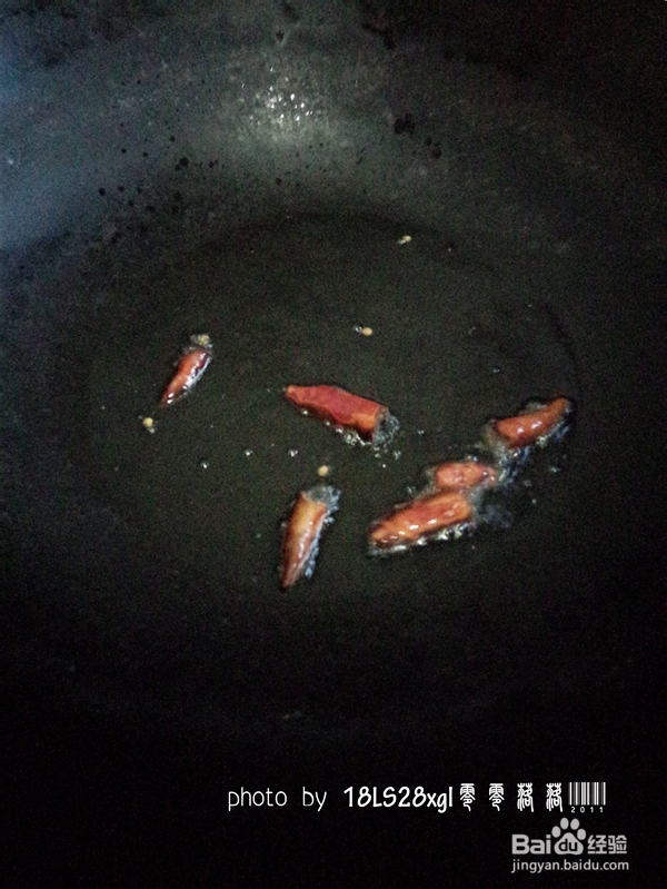 家常菜:双椒肉丝