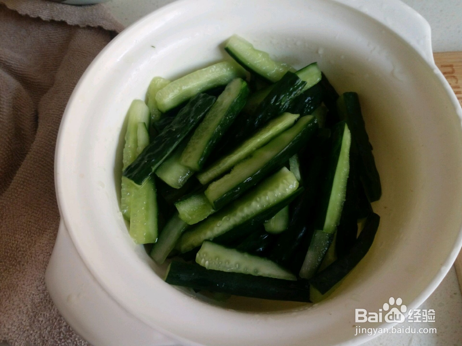 酱包瓜条的做法