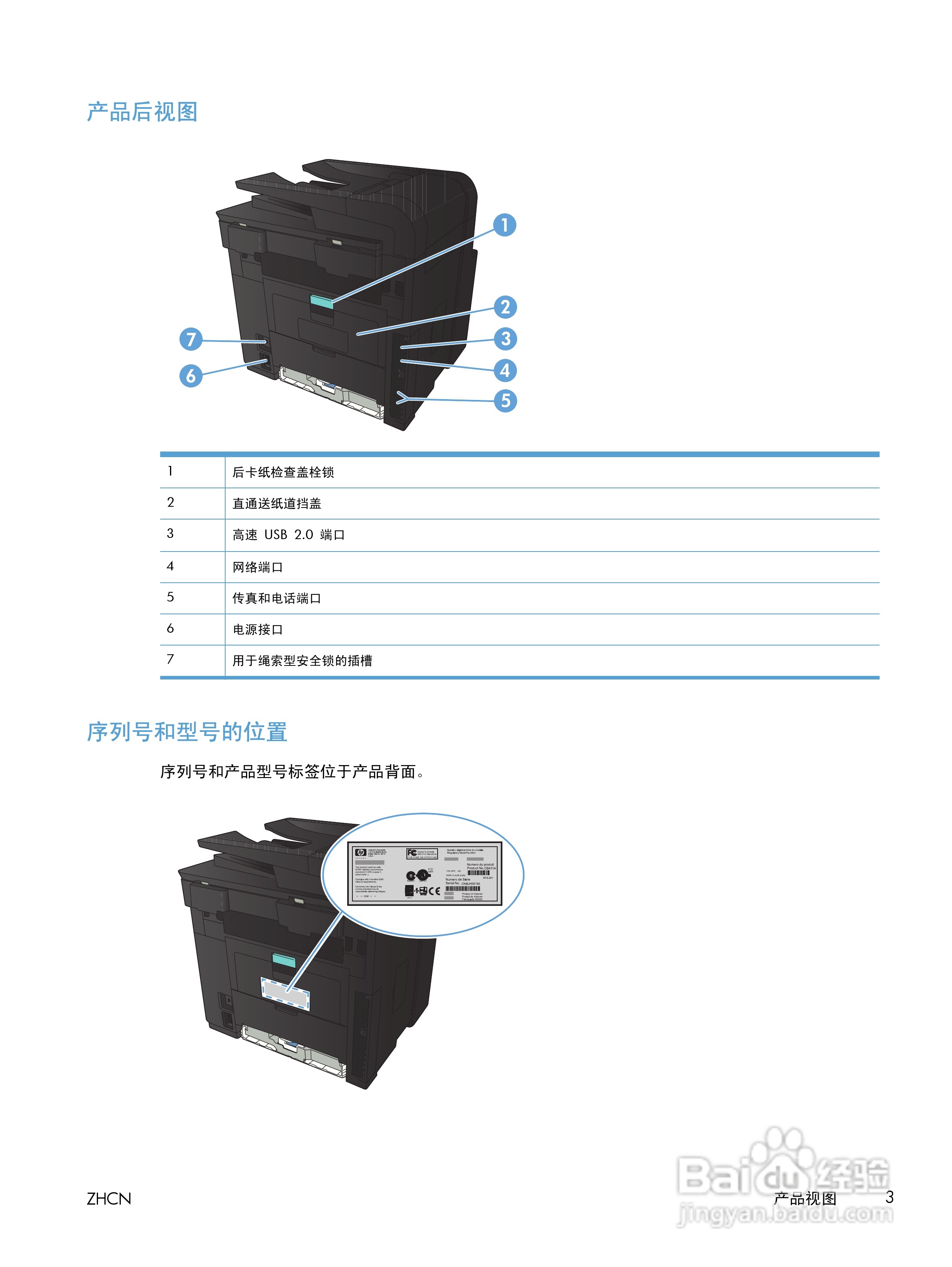 惠普LASERJET PRO 400 MFP M425一体机说明书:[2]