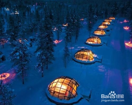 瑞士帐篷酒店，不是土豪也能住