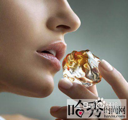 春季快速护唇方法