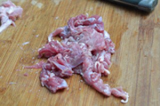 胡萝卜羊肉粥的制作教程
