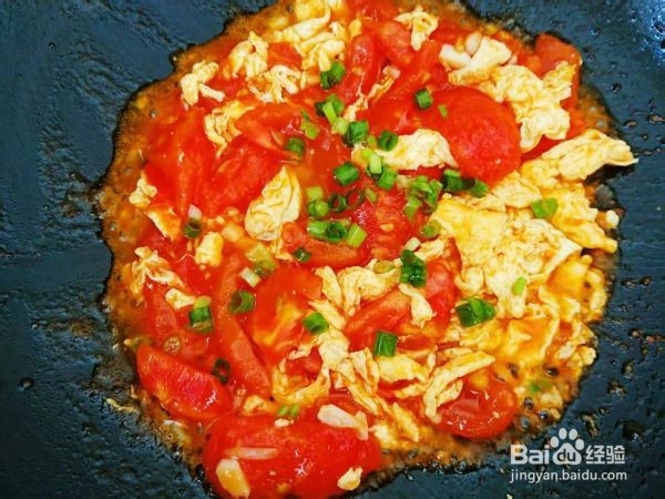 怎么做西红柿炒鸡蛋