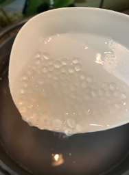 美味芋圆芒果椰汁西米露