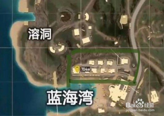 和平精英度假岛的密室在哪里？