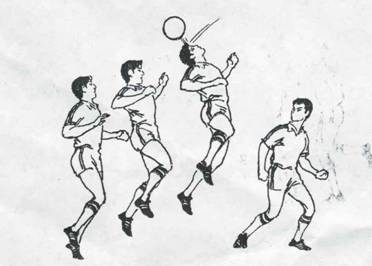 教你如何在足球运动中头顶球