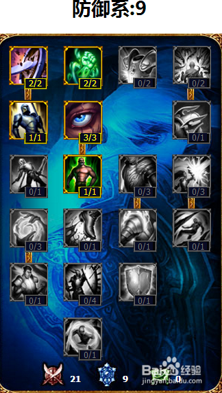 英雄联盟中单亚索天赋加点图