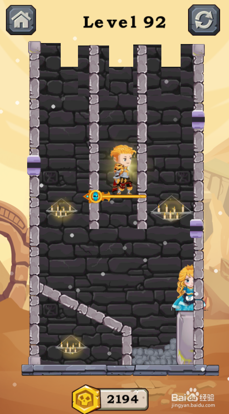 Hero Rescue的Level-92如何通过