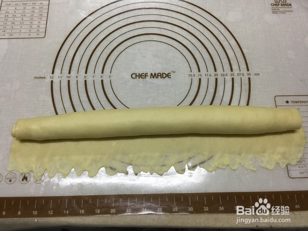 香葱培根面包的做法