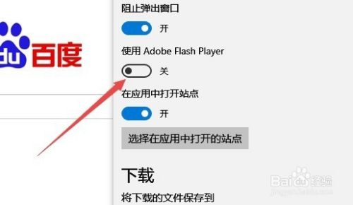 看视频浏览器点击启用adobe flash player怎么办