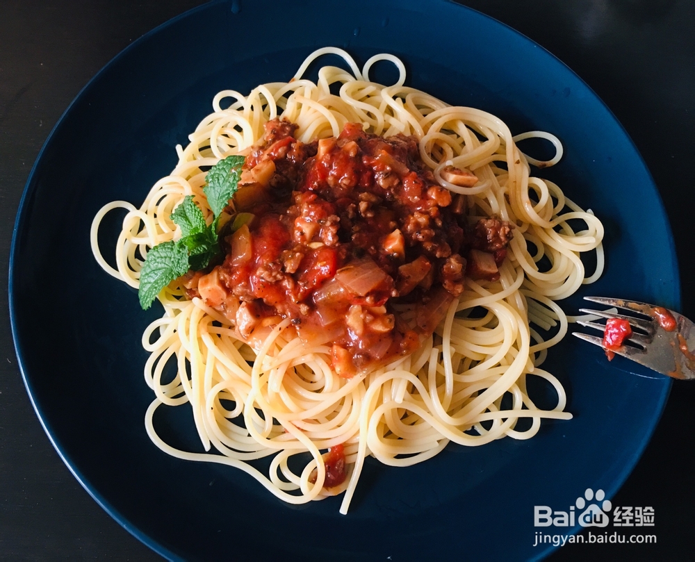 味美鲜香的意大利面酱