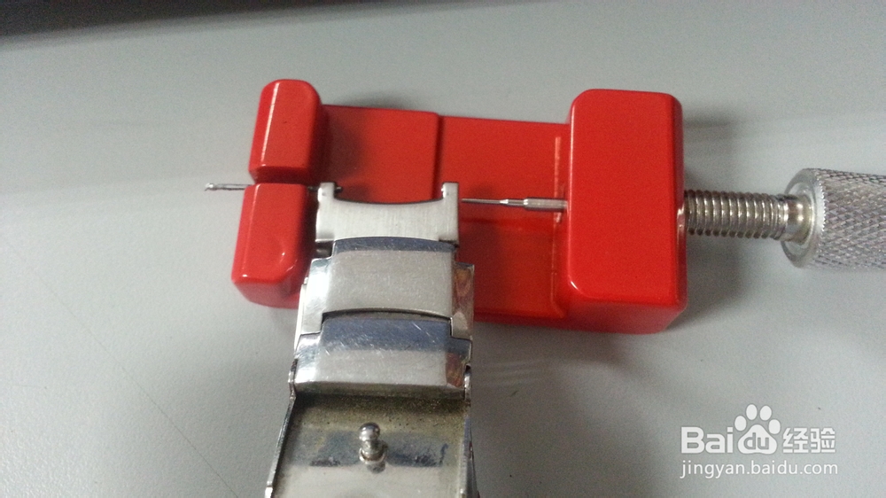 如何拆手表表链