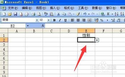 电子表格设置下拉选项去掉教程