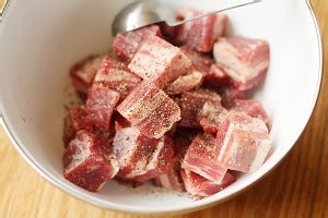 怎么做烤牛排串