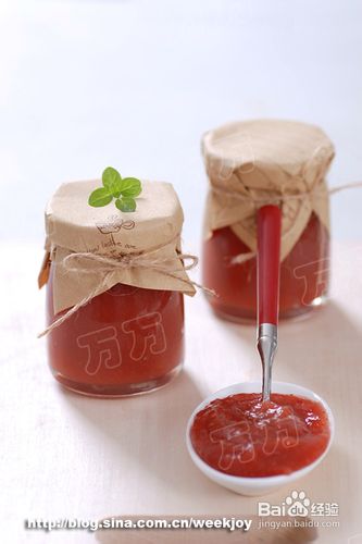 吃山楂的好光景。【山楂酱&山楂慕斯】