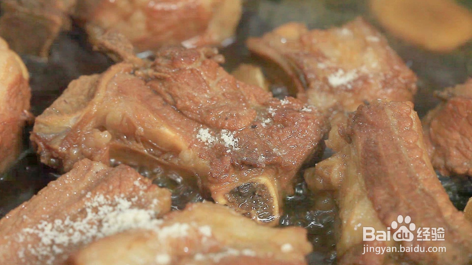 家常红烧排骨怎么做