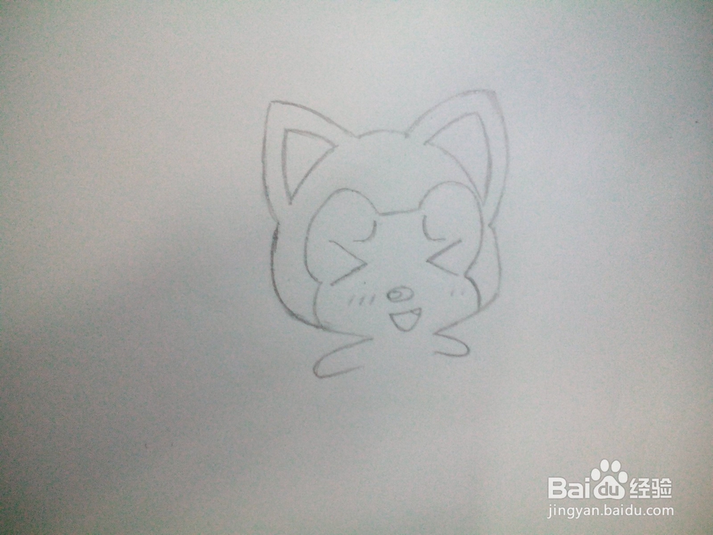 如何画 呆萌阿狸