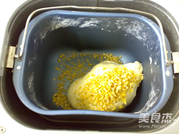 香柚吐司的做法