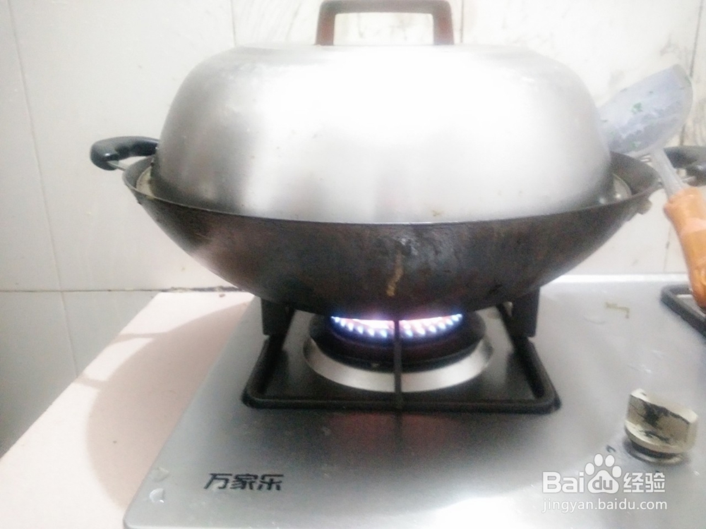 韭菜焖鸡蛋的做法