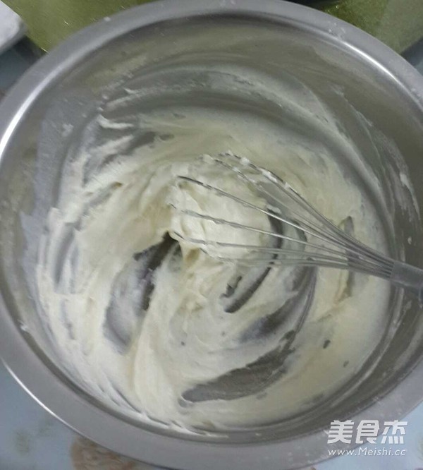 心形棉花蛋糕