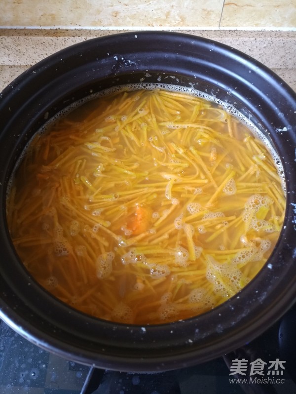 小米南瓜粥的做法