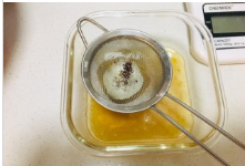 火爆朋友圈的抹茶白巧克力磅蛋糕