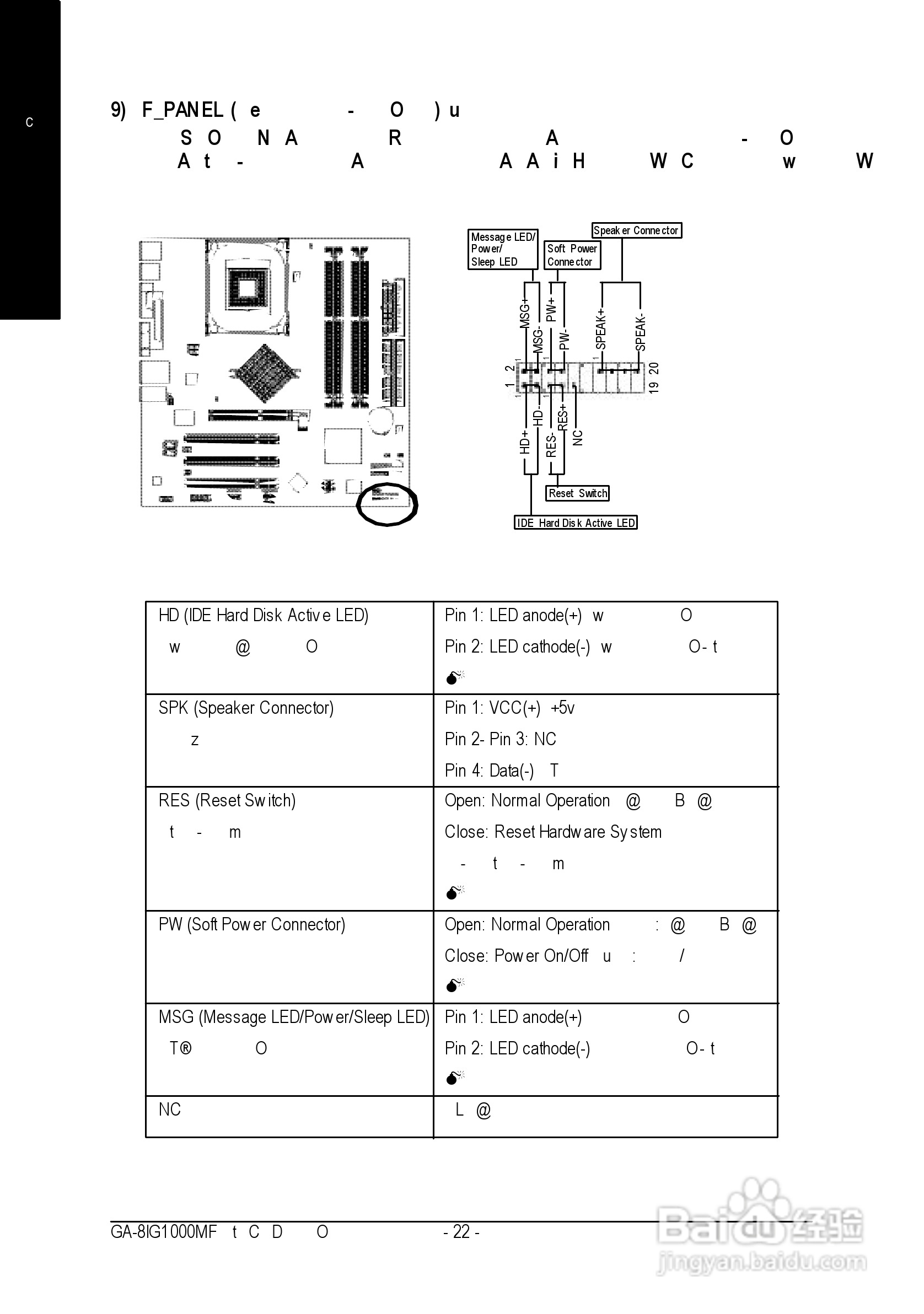 技嘉GA-8IG1000MF型主板说明书:[3]