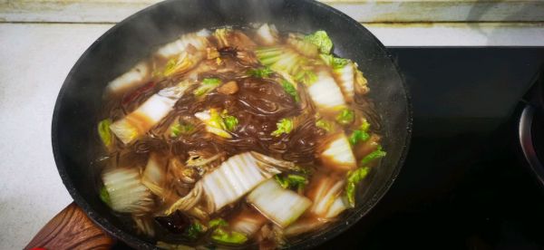 白菜猪肉炖粉条