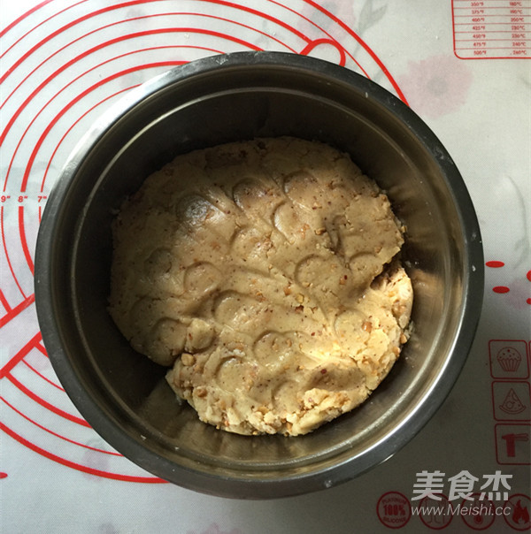 花生酥饼的做法