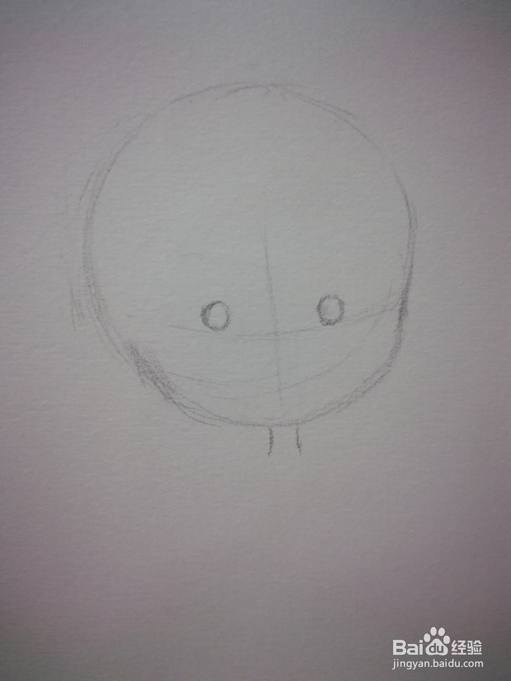 长雀斑的儿童Q版卡通人物头部和五官怎么画