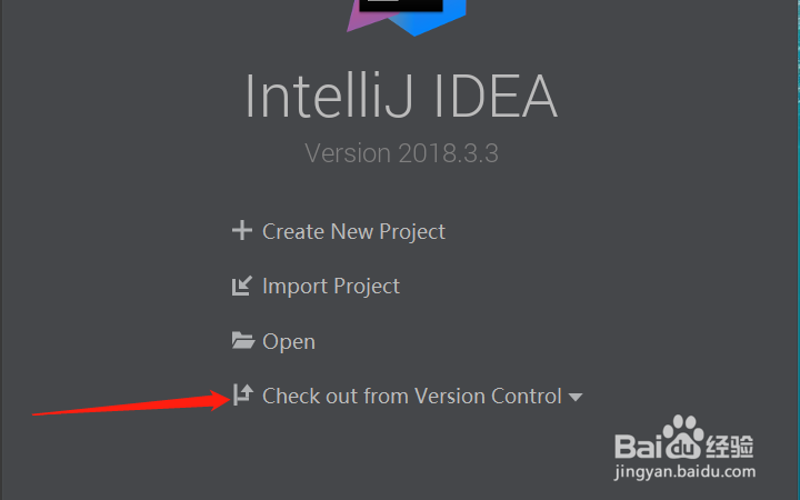 idea如何导入git远程项目