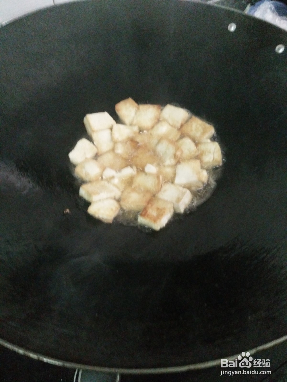 如何做青椒煎豆腐